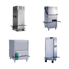 Hohe Temperatur der Restaurantausrüstung sterilisiert die Geschirrspülmaschine des Geschirrspülers